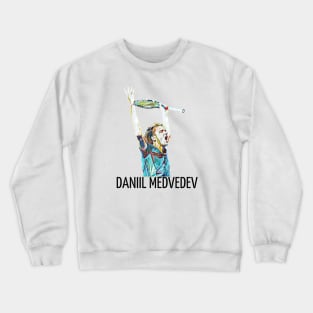 Daniil Medvedev Crewneck Sweatshirt